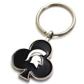 Personalized Custom Metal Glitter Powder Horse Keyring Key Chain